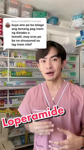 Replying to @barek1627 Paano ang tamang pag-inom ng Loperamide?🤔💊