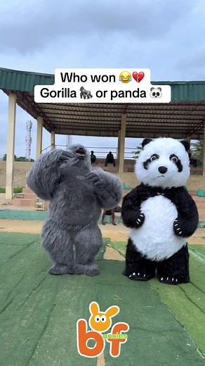 Gorilla vs. Panda: Who's Your Favorite Mascot?