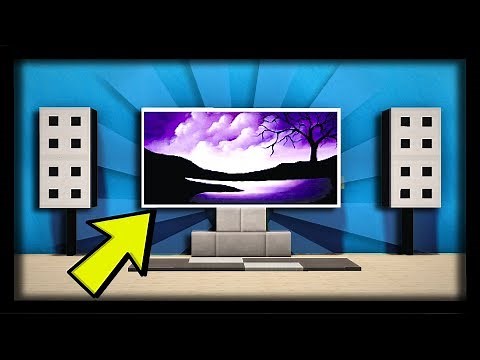 COMMENT FAIRE UNE TÉLÉVISION ULTRA RÉALISTE DANS MINECRAFT ? TUTO BUILD