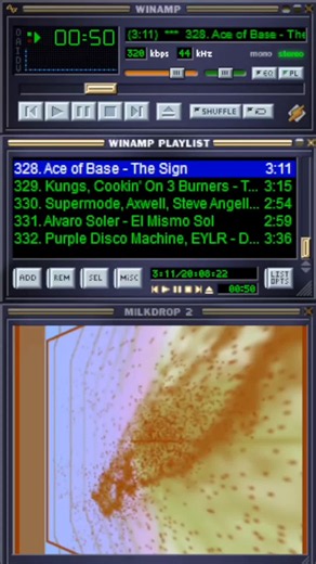 Ace of Base - The Sign (1993) #music #winamp #1990s #fyp #oldschool