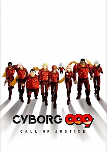 Cyborg 009: Call of Justice - streaming online