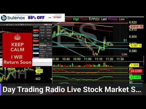 Day Trading Radio Live Market Coverage and Trading DEADLINE is Here