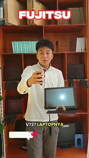 Laptop Fujitsu 2in1 V727 #laptop #laptopsecond #gadget #teknologi #informasiteknologi #solitcomputer