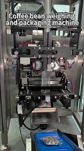 Coffee Bean Packing Machine | Automatic Coffee Bean Bag Packaging