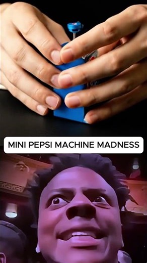 Mini Handmade Pepsi Machine Spins Perfectly 😮