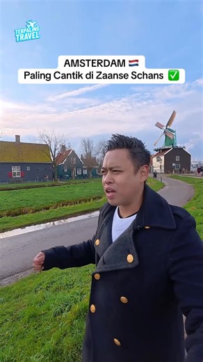 Nazz Abdullah | Zaanse Schans antara tempat paling cantik dan mesti pergi di Netherlands. Banyak sport tempat bergambar. #netherlands #free #zaanseschans | Instagram