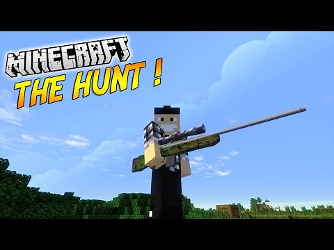 DEVIENS LE CHASSEUR ! | Présentation du mod "THE HUNT"! - [1.7.10]