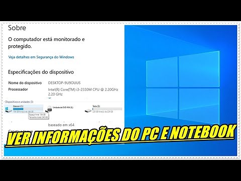How to See the Amount of RAM, Storage, Processor and System Installed on Your PC