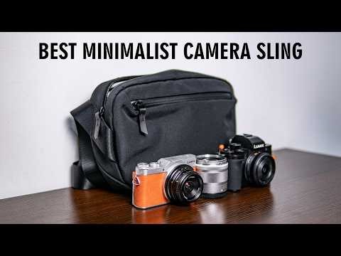 Alpaka Go Sling Mini V2: The BEST Minimalist Camera Sling? Review & Loadout feat. Micro Four Thirds