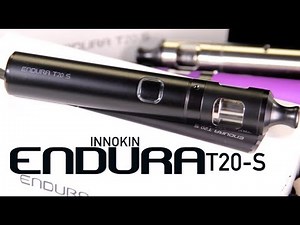 ENDURA T20-S Starter Kit by Innokin MTL Kit (Great Starter Kit) ~All In One Vape Mod Review~