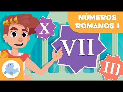Los NÚMEROS ROMANOS 🏛 Introducción a los números romanos 📝 Episodio I ☝🏻 I, II, III, IV...