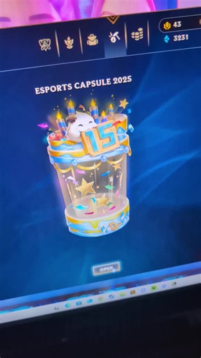 League of Legends Esports Capsules Opening Guide