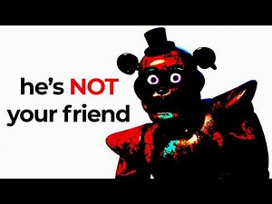 Making Security Breach The SCARIEST FNAF Game