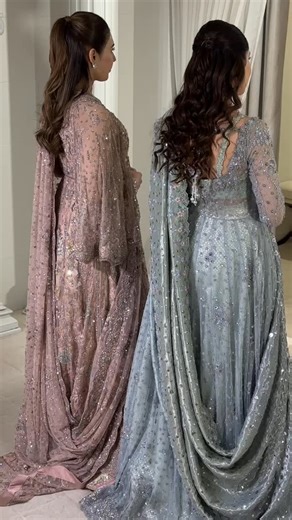 Classy Peeps Of Pakistan | Persephone & Cornflower Sky @tenadurrani 👗 #tdpersephone #tdcornflowersky #TenaDurraniBridals #Bridals #WeddingDress #bridalinspiration... | Instagram