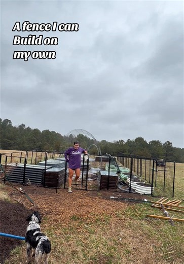 Versatile Movable Fences for Dogs and Gardens