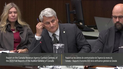 L’Agence du revenu du Canada continue de faire les manchettes — et avec raison. Cette semaine, le journaliste Daniel Leblanc de la SRC révélait une fraude alléguée de 4,99 millions de dollars, rendue possible par des remboursements automatiques sans aucune vérification préalable. Oui, vous avez bien lu : près de 5 millions de dollars versés sans contrôle. La situation à l’ARC est profondément préoccupante. Les Canadiens méritent des réponses claires et des gestes concrets. C’est pourquoi je vous