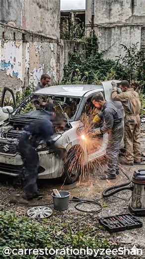 Suzuki Baleno New Model Full Restoration | @CarRestorationByZeeshan #carrestorationproject