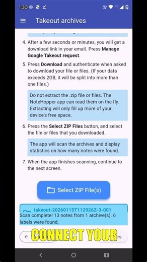 Import your Google Keep notes to Notion #googlekeep #notion