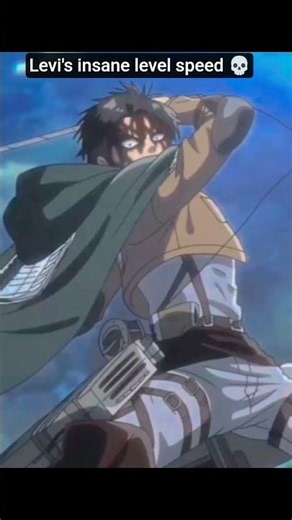 Levi vs Beast Titan fight ☠️ [Attack on Titan season 3]