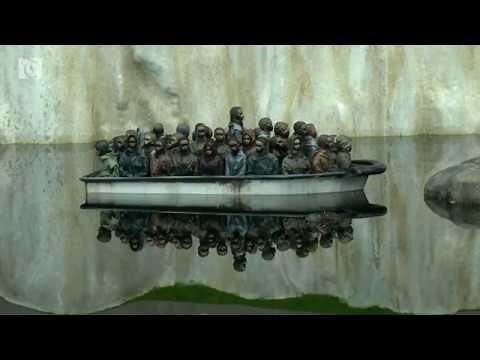 Artist Banksy opens hotel with the worst view in the world