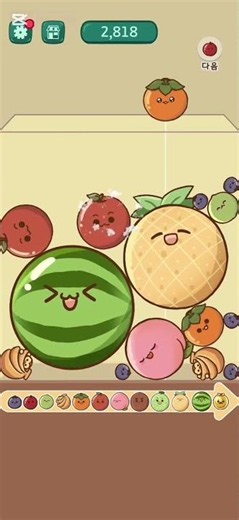 수박이 터지는 순간들 1131차 -수박게임-