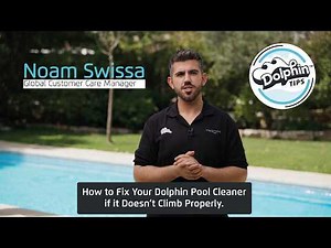 How to Fix Your Maytronics Dolphin Cleaner if It Doesn’t Climb Properly