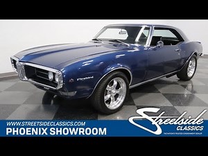 1968 Pontiac Firebird for sale | 2642-PHX