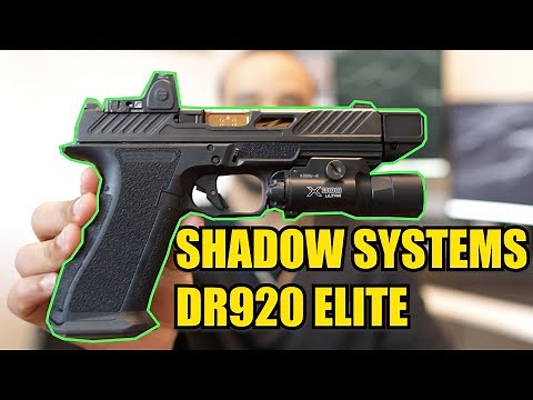 SHADOW SYSTEMS DR920 ELITE (THE PERFECT HANDGUN?)