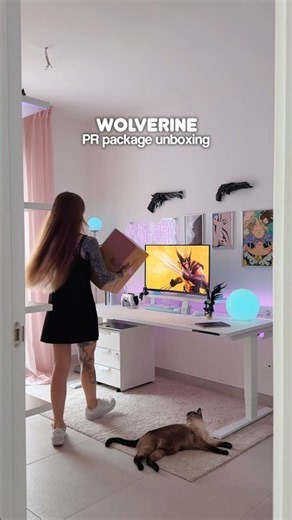 Wolverine PR package unboxing 🔥 #gaming #wolverine #playstation
