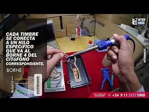 Instalación Completa de Portero Eléctrico #commax | DR-4UM, DP-SS y Fuente RF-1A #porteroelectrico