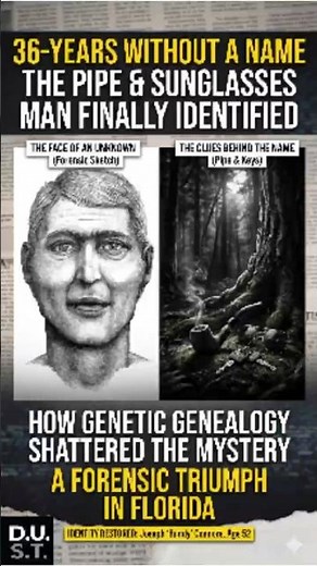 IDENTIFIED | The 36-Year Ghost: Florida John Doe Finally Identified #ColdCase #DNA