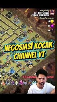 Negosiasi Kocak 🤣 #cidukwarrior #clashofclans #coc #shortsindonesia #shortvideo