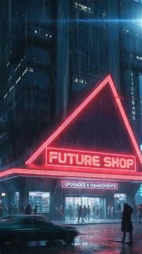 Future Shop 2077: The Upgrade #aiforthe1900s