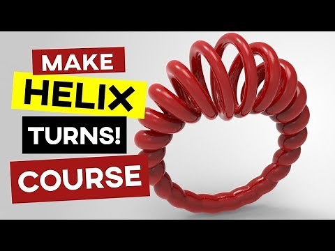 Parametric Spiral & Helix