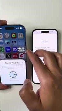 How to Transfer eSIM from One iPhone to Another (Step-by-Step Guide) @AppleIndia @AppleIndia @Apple