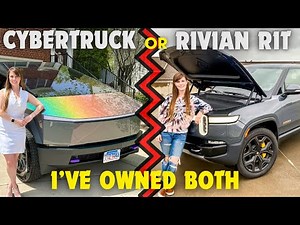 Rivian R1T vs Cybertruck: Which is better after owning both?