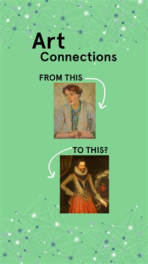 Art UK on Instagram: "Six completely different artworks, each one connected to the next. ✍️ Our Art Connections videos make surprising links between artworks. Let’s start this one off with author Virgina Woolf. Sound up to watch! 👉 There are so many amazing artworks available to see in public collections across the UK, view more on artuk.org 1) ‘Virginia Woolf (1882–1941)’ by Vanessa Bell (1879–1961) © estate of Vanessa Bell. All rights reserved, DACS 2026. 📷 @nationaltrust 2) ‘The Artist’s Si