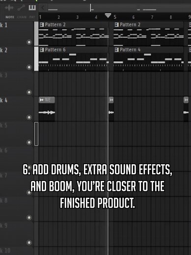 Sound selection can be one of the hardest obstacles to cross when starting a new song, but by taking it slow and one step at a time you will conquer this frustrating part of music production very fast. #trap #beat #flstudio #undergroundmusic #producertok