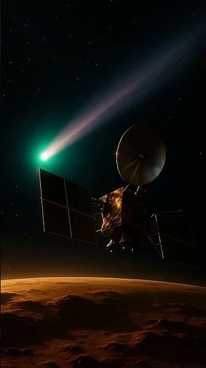 Mars Reconnaissance Orbiter | Cinematic Journey Above the Red Planet