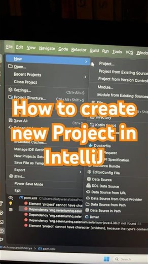 how to create new java project in IntelliJ idea 2026 #coding #intellij #java #programming #developer