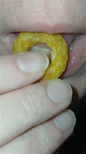 Mini Funyuns ASMR | Crunchy Eating Sounds