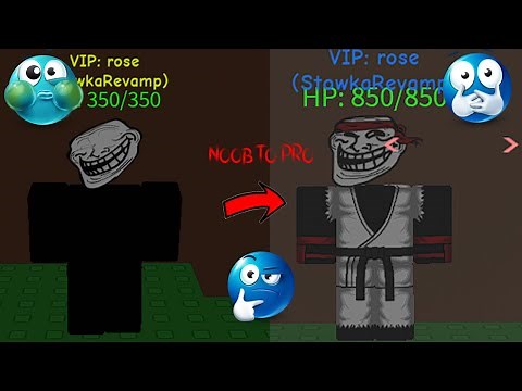 Noob To Pro Part 1 | Roblox | Trollge Universe Incident