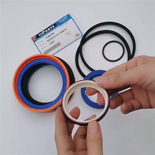 #11990398 Hydraulic cylinder seal kit for Volvo L180C Wheel Loader Steering Hydraulic Cylinder