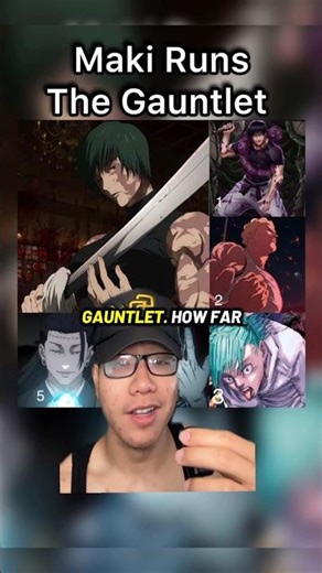 Maki Runs the JJK Gauntlet