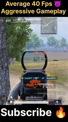 Deadly Rush Gameplay 😈 | BGMI Enemy Team Panic 😱 | GodxDk RushPro Player Movement 🔥 | BGMI Shorts