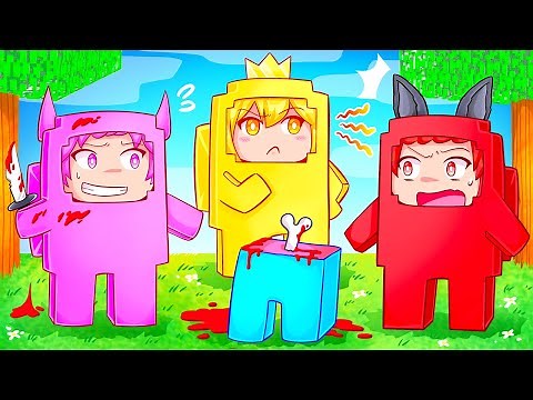 The Squad Plays Minecraft Among Us!