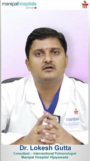 COPD- Impacting of Lungs through Air Pollution-Dr. . Lokesh Gutta | Manipal Hospital Vijayawada