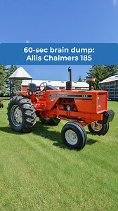 Check out Allis-Chalmers Hundred Series listings here: https://bit.ly/3Je3fDQ | Tractor Zoom