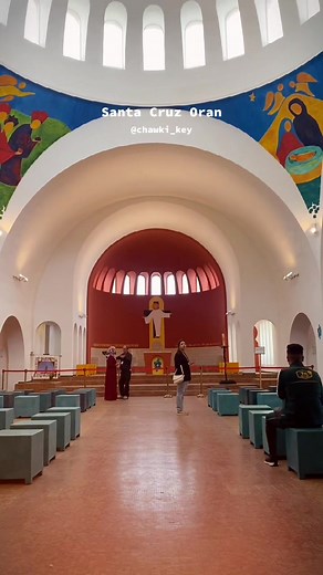 « Captivating exploration of Santa Cruz, Oran: history and vibrant culture at every turn.