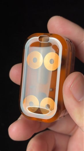 fidget slider with a very unique and novel sound and feel#edc #fidgettoys